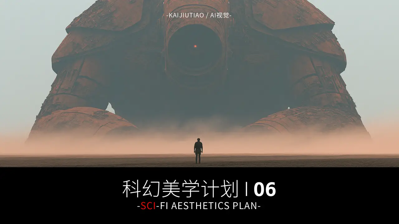 科幻美学计划-6《荒漠》