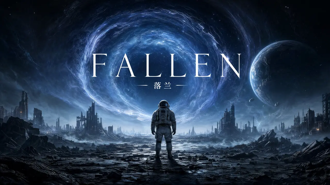 《落兰》星际穿越风格电影宣传片