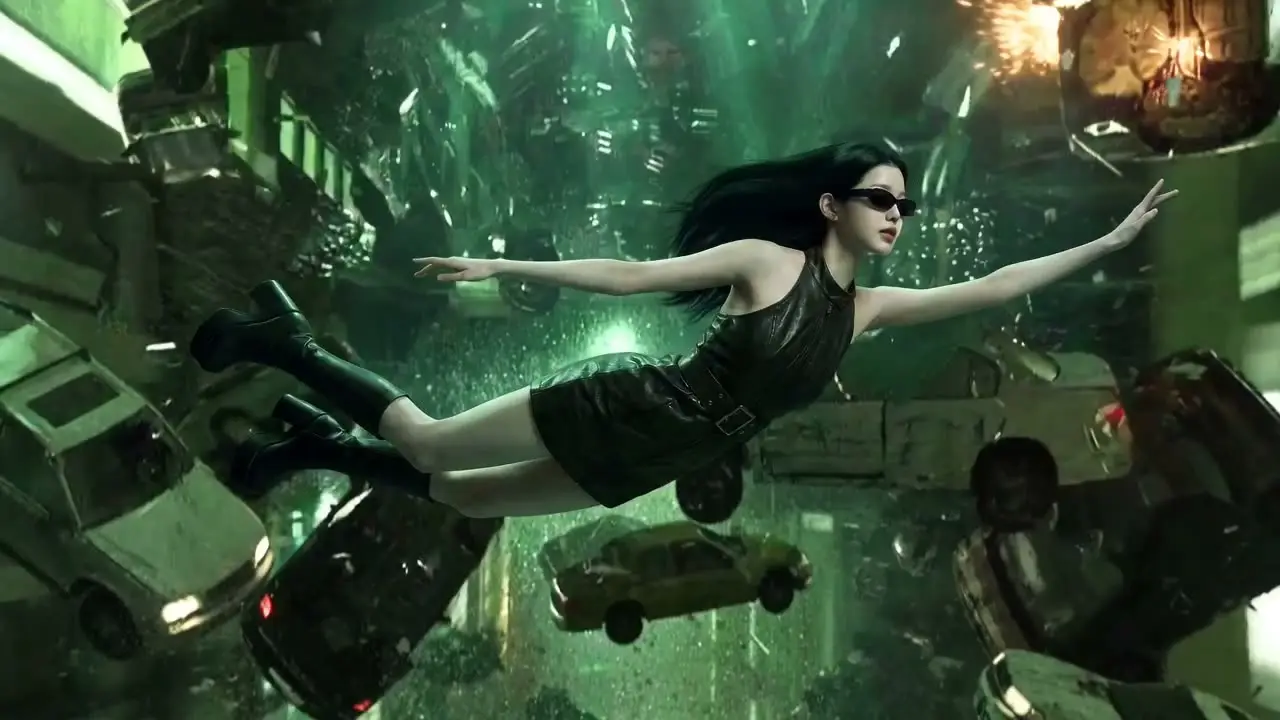 | THE MATRIX | 矩阵 |｜Final