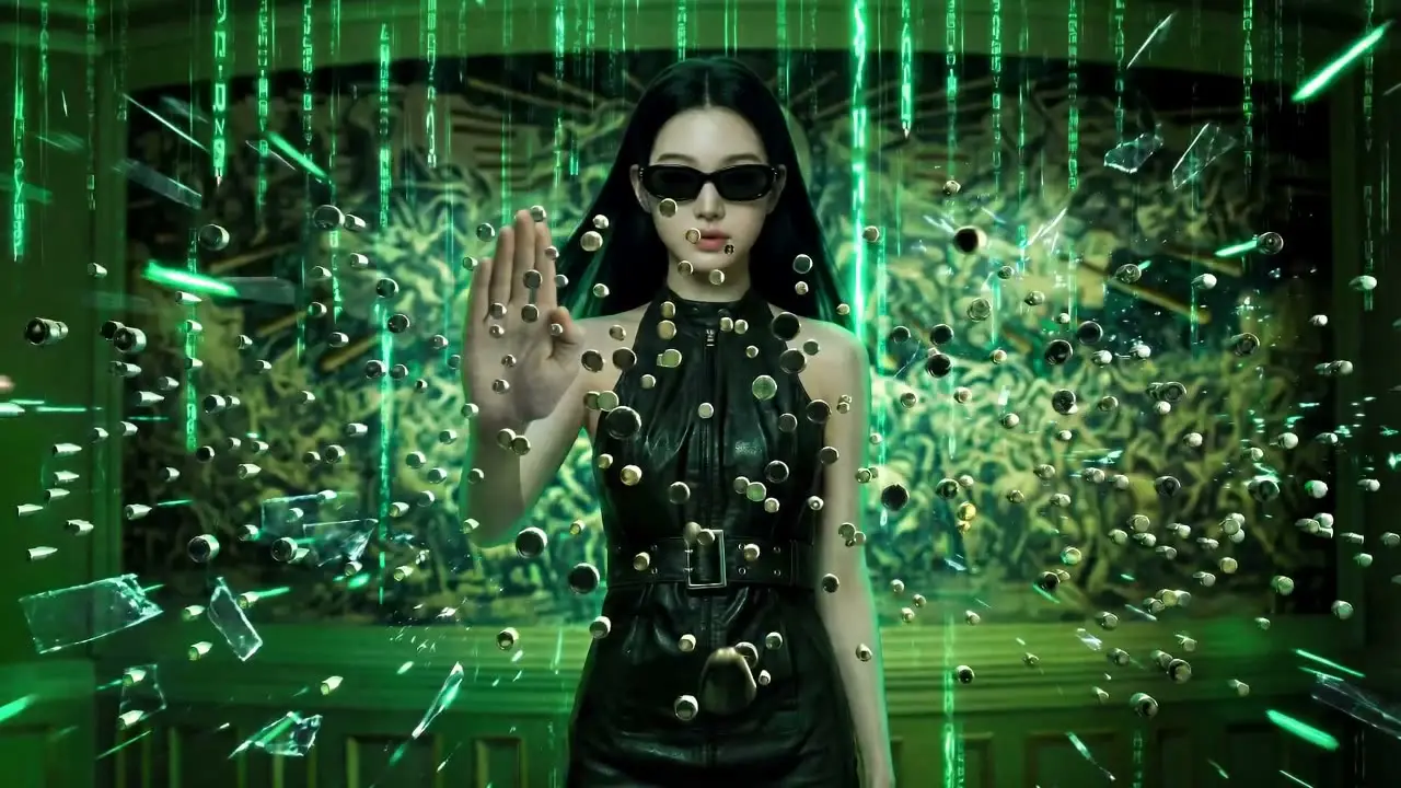 | THE MATRIX | 矩阵 |｜Final