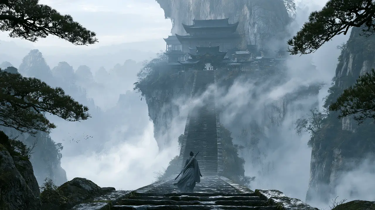 国风武侠《江湖》|1山门·离开