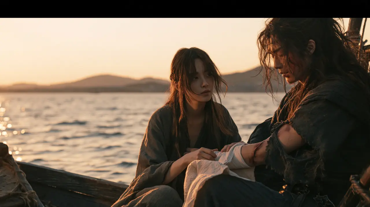 国风武侠《江湖》|11孤舟疗伤·近景