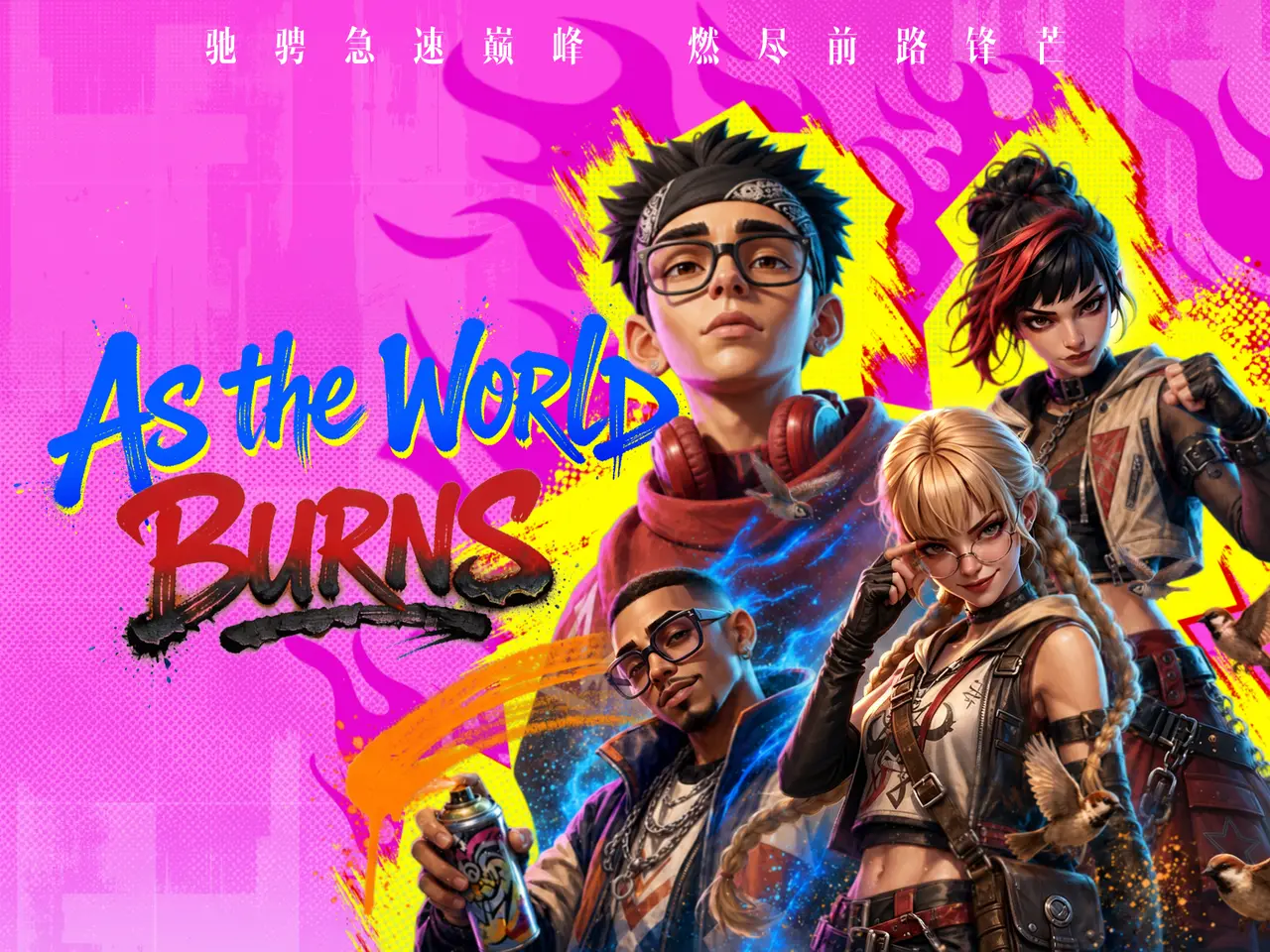 As the World Burns
