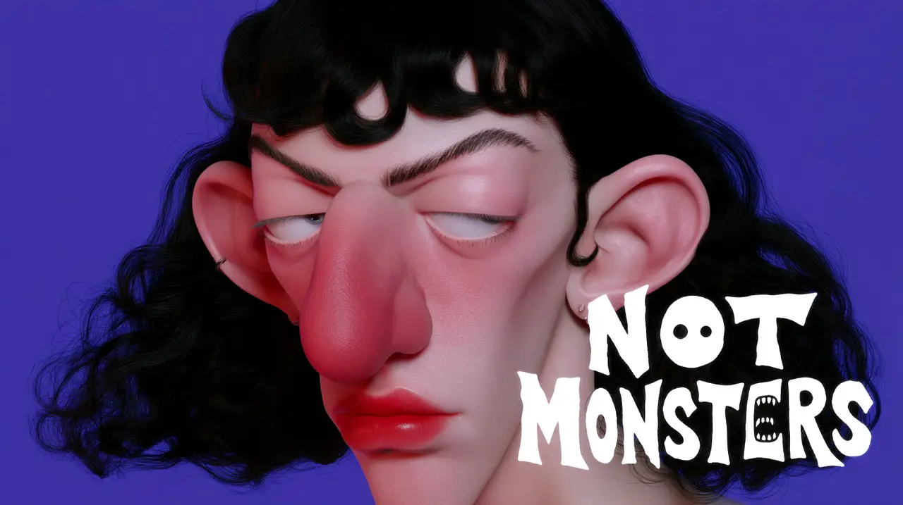 NOT MONSTERS | 我们不是“妖怪”