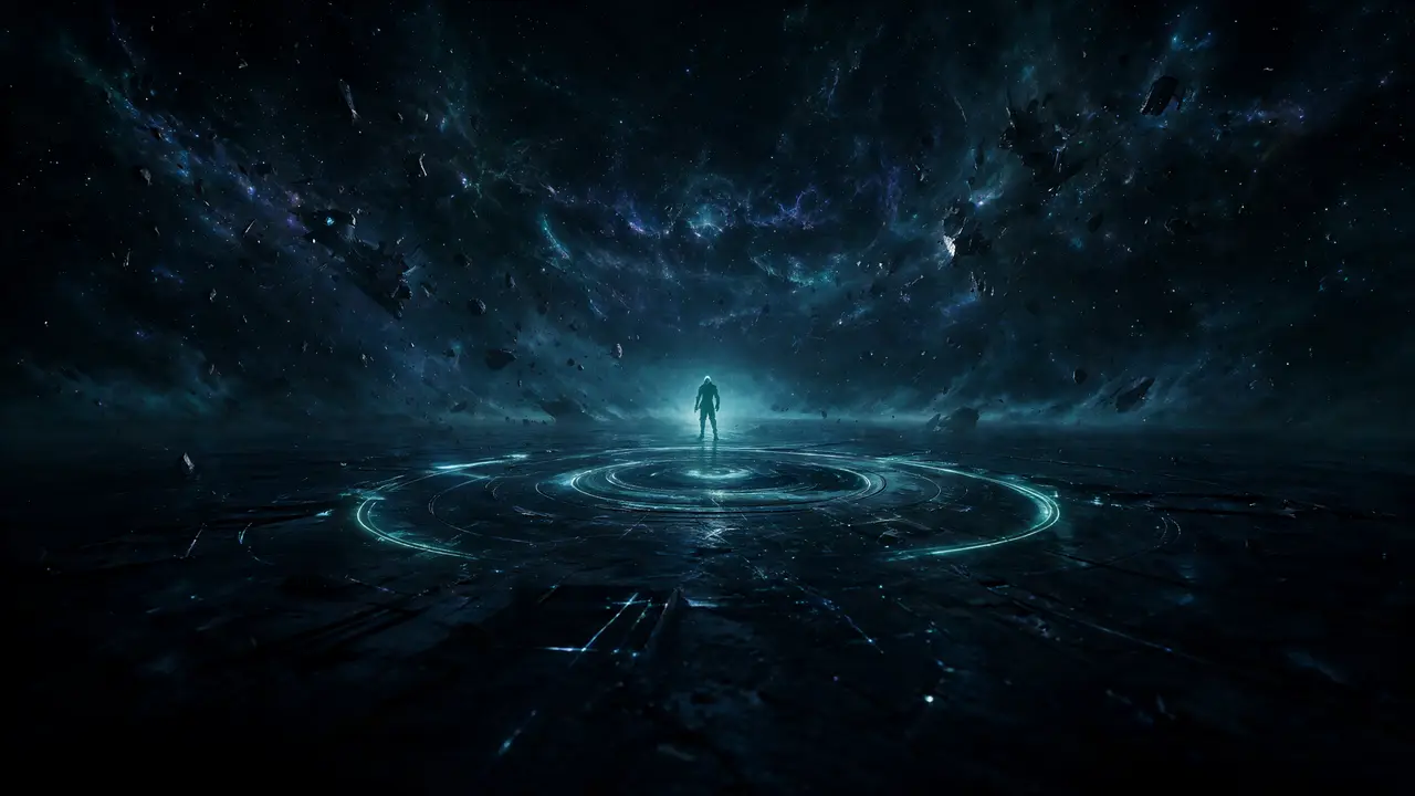 虚空坍缩・时空幽影-Omen|分镜12首帧锚点-终局定格