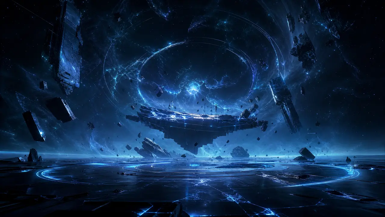 虚空坍缩・时空幽影-Omen|A2-场景主体锚点
