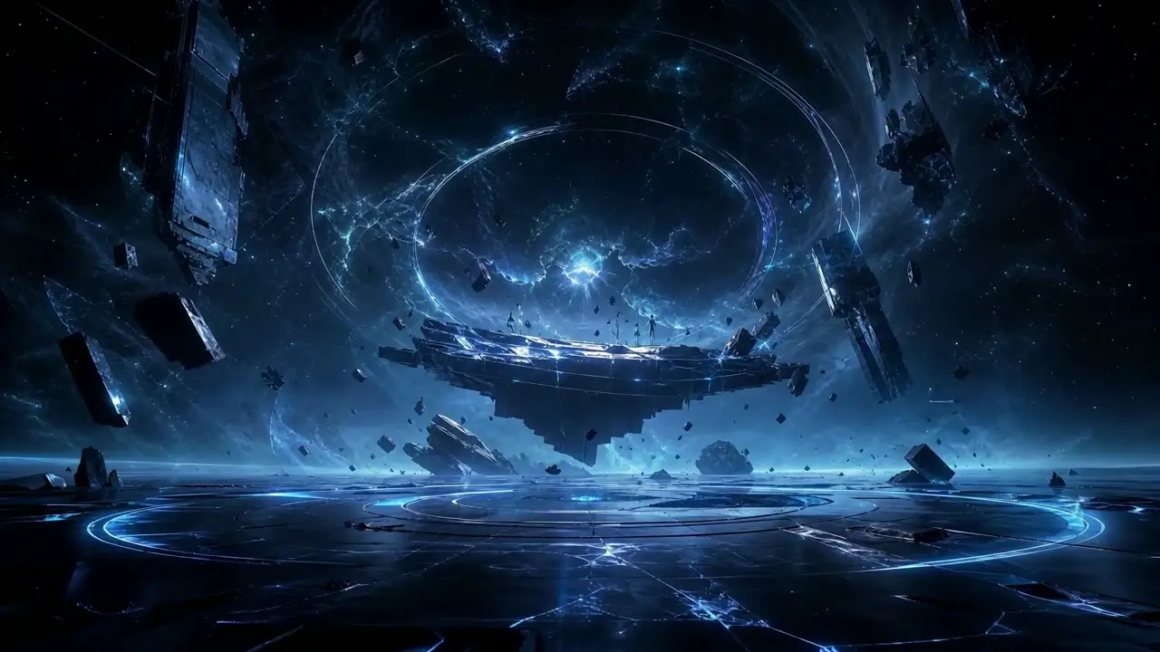 虚空坍缩・时空幽影-Omen｜分镜01-虚空入场0-3s