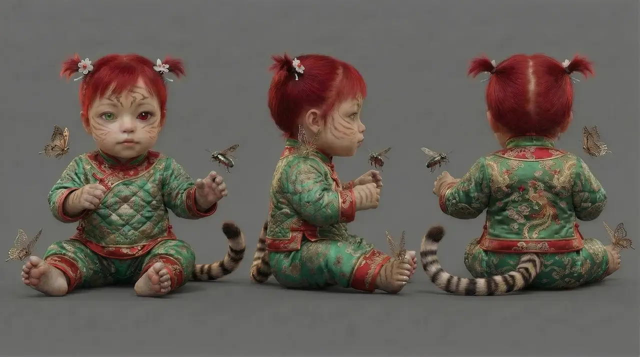 为什么中国神话鲜少有女性英雄？——巨妮JUNIE｜图片节点 16
