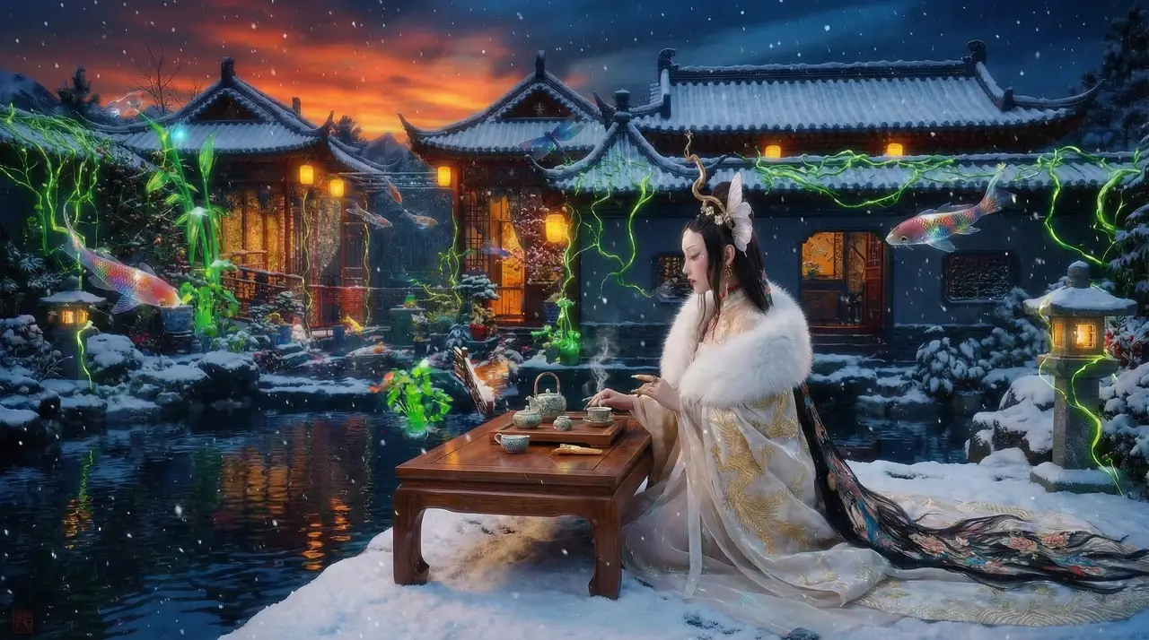 为什么中国神话鲜少有女性英雄？——巨妮JUNIE｜图片节点 30