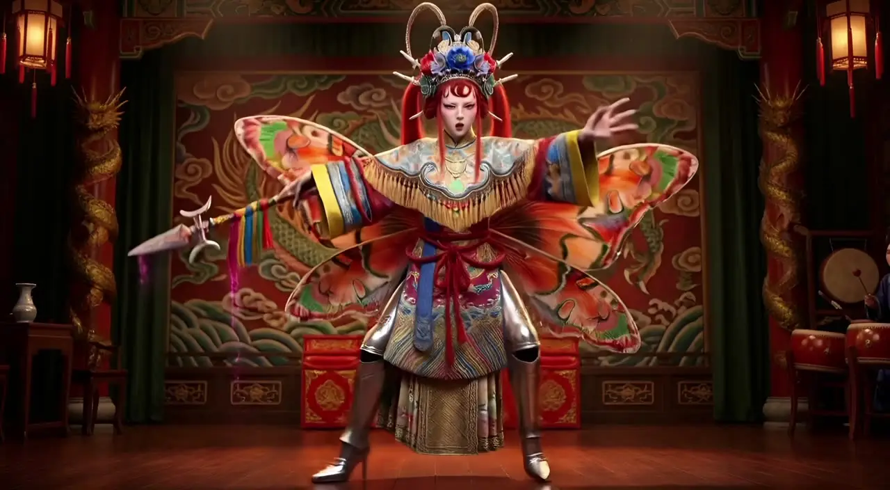 为什么中国神话鲜少有女性英雄？——巨妮JUNIE｜视频节点 6