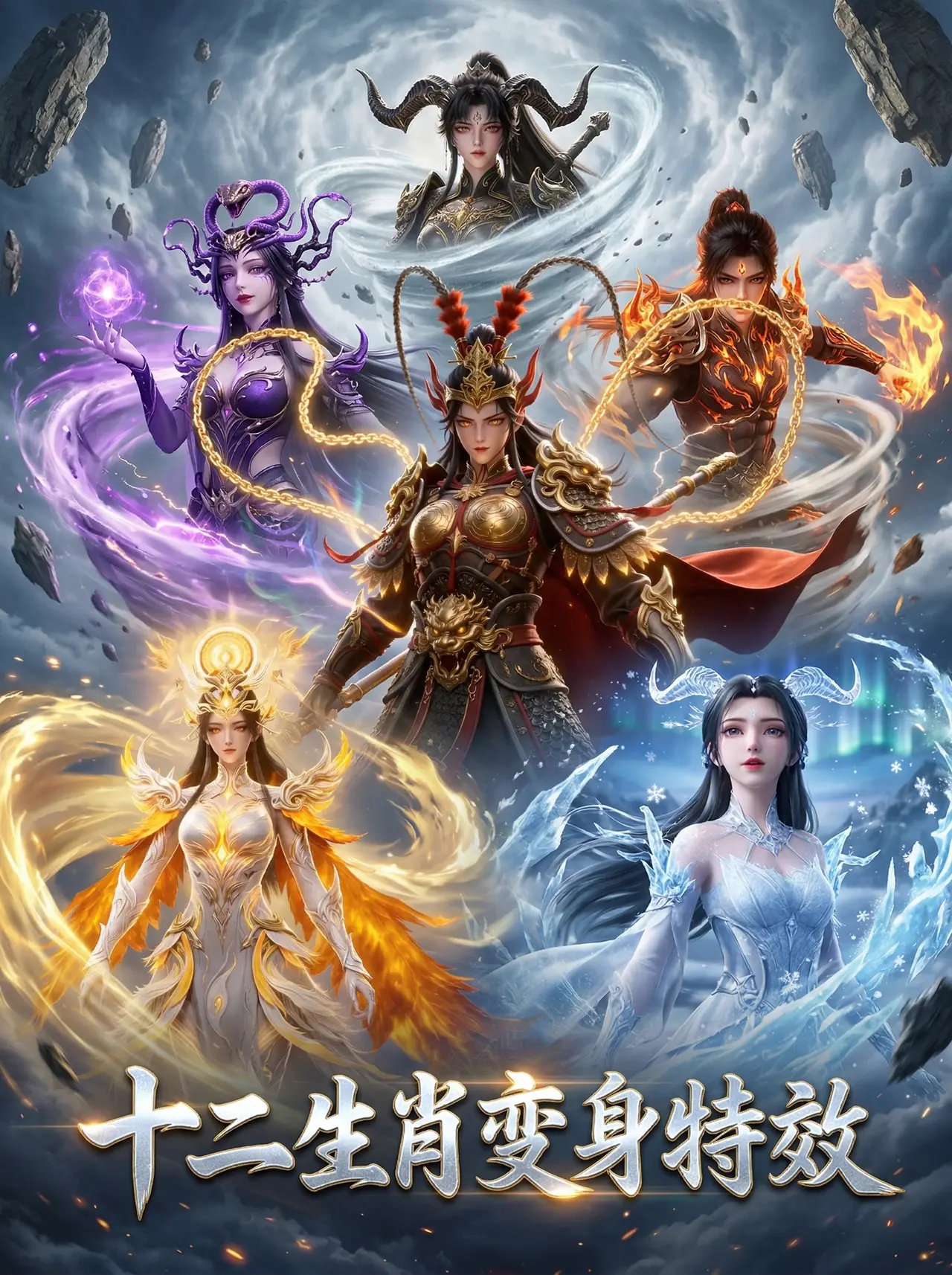 十二生肖变身特效｜图片节点 2