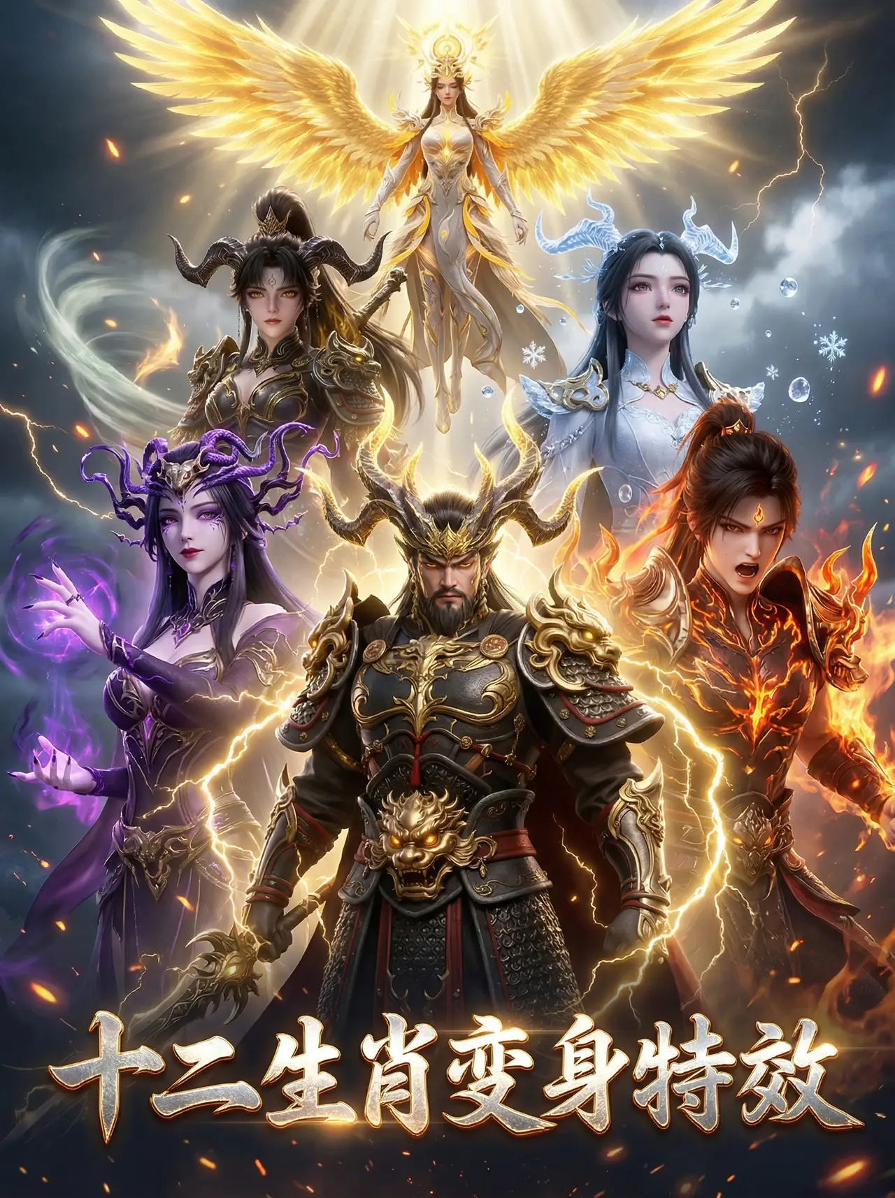 十二生肖变身特效｜图片节点 2