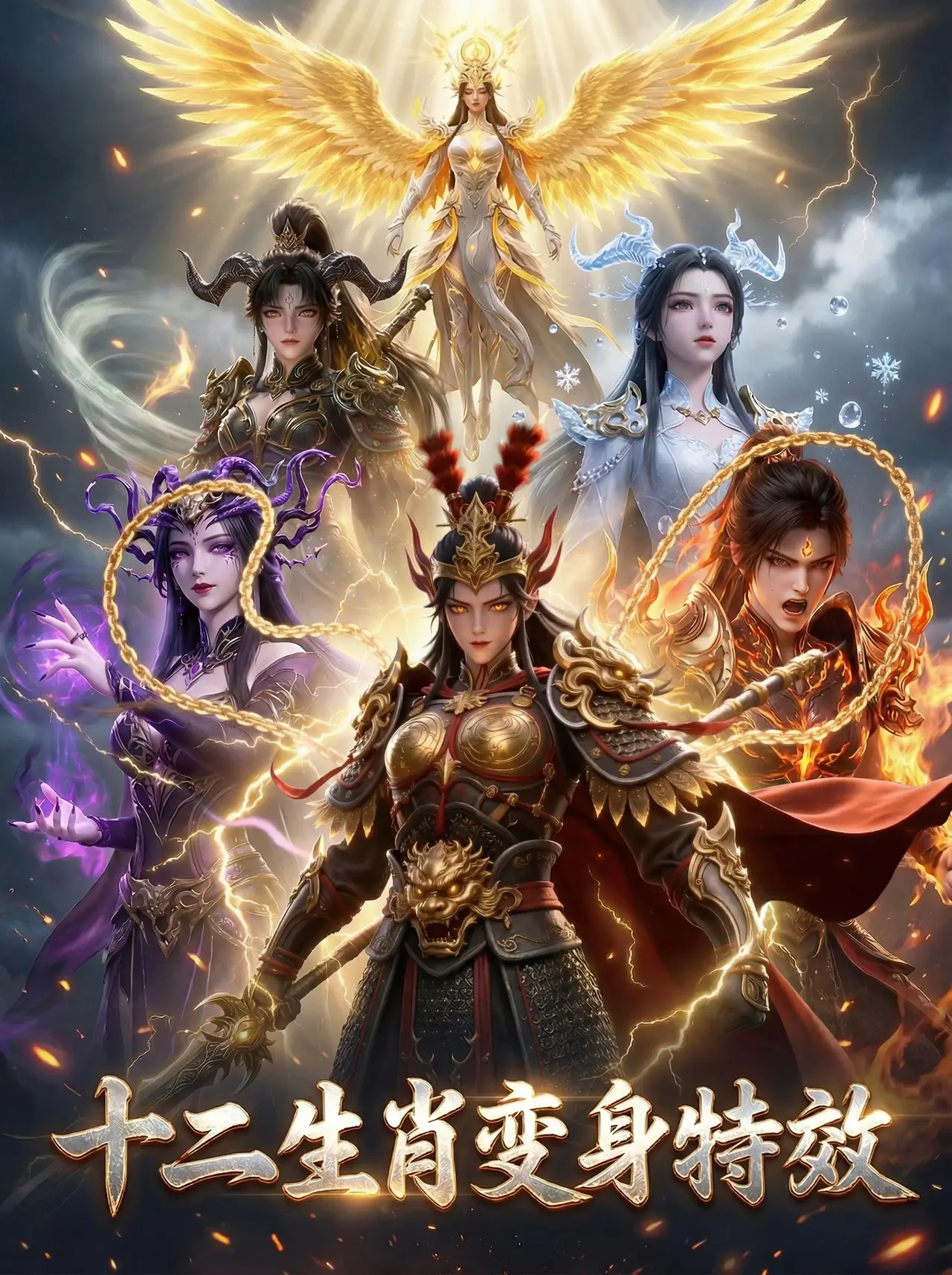 十二生肖变身特效｜图片节点 7