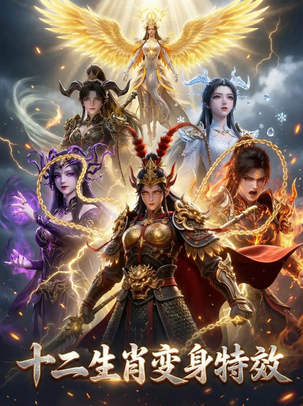 十二生肖变身特效｜图片节点 7