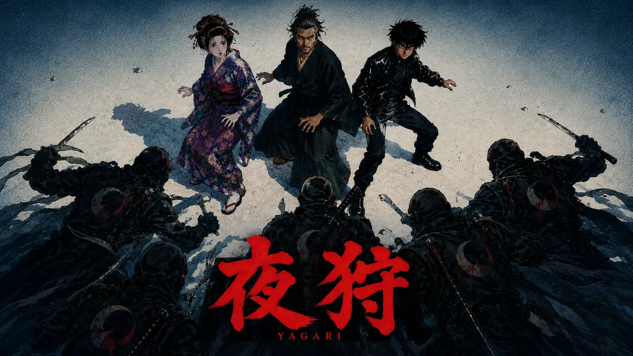《夜狩》-极速追杀版