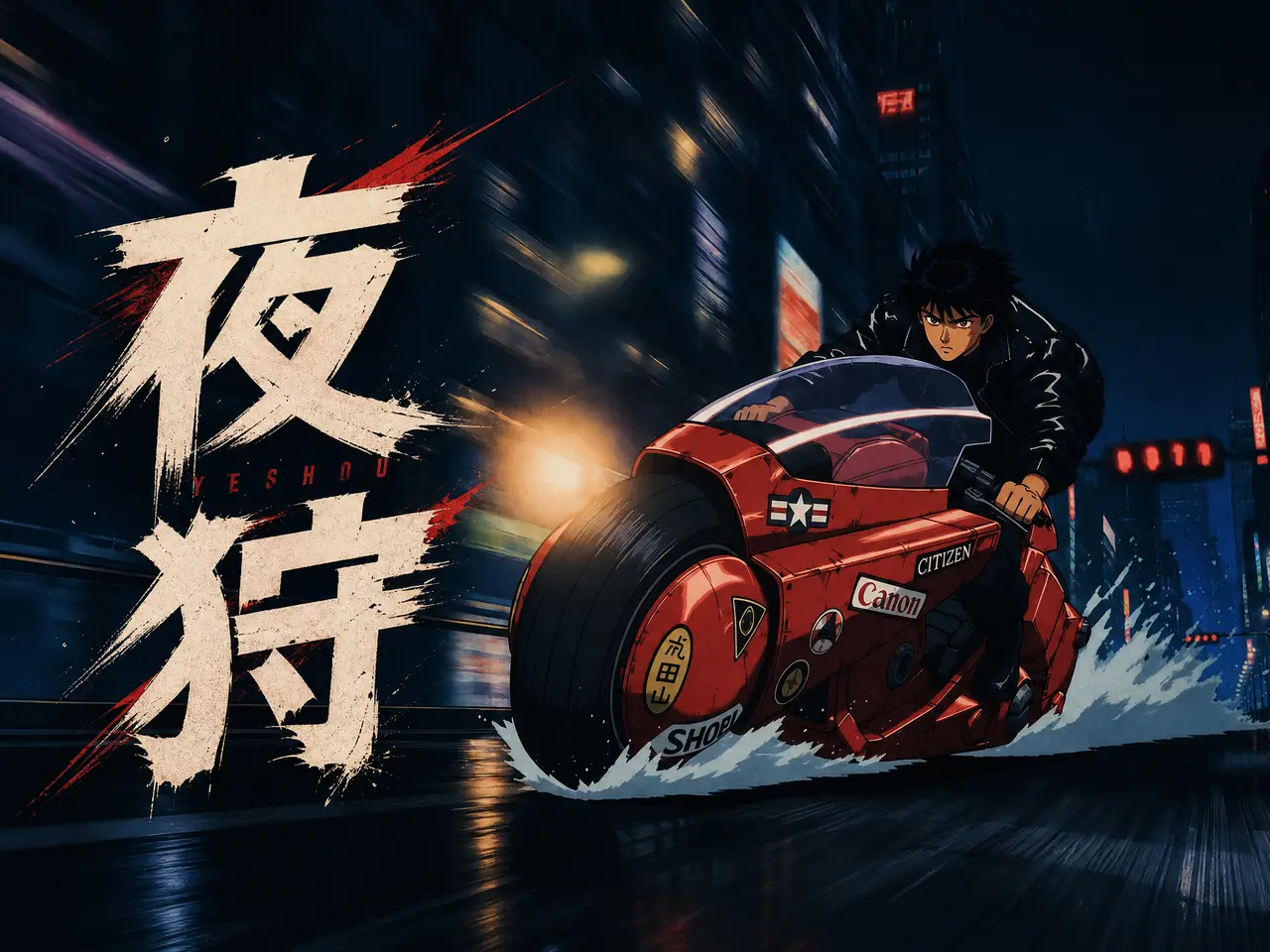 《夜狩》-极速追杀版｜图片节点 2