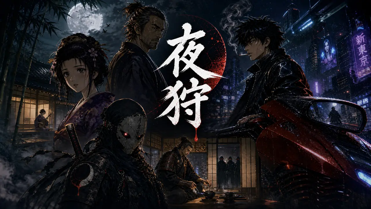 《夜狩》-极速追杀版｜图片节点 2