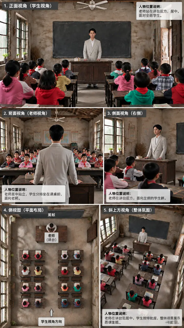 《耕梦者》|位置关系图