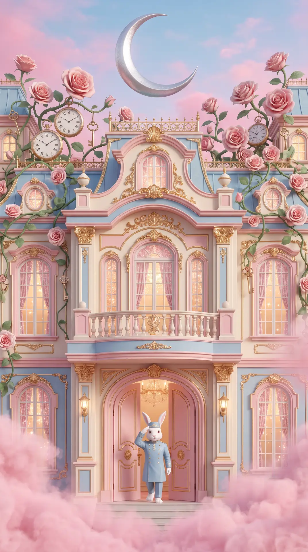 兔子洞酒店，只在梦里营业 🐇🌙✨｜图片节点 5