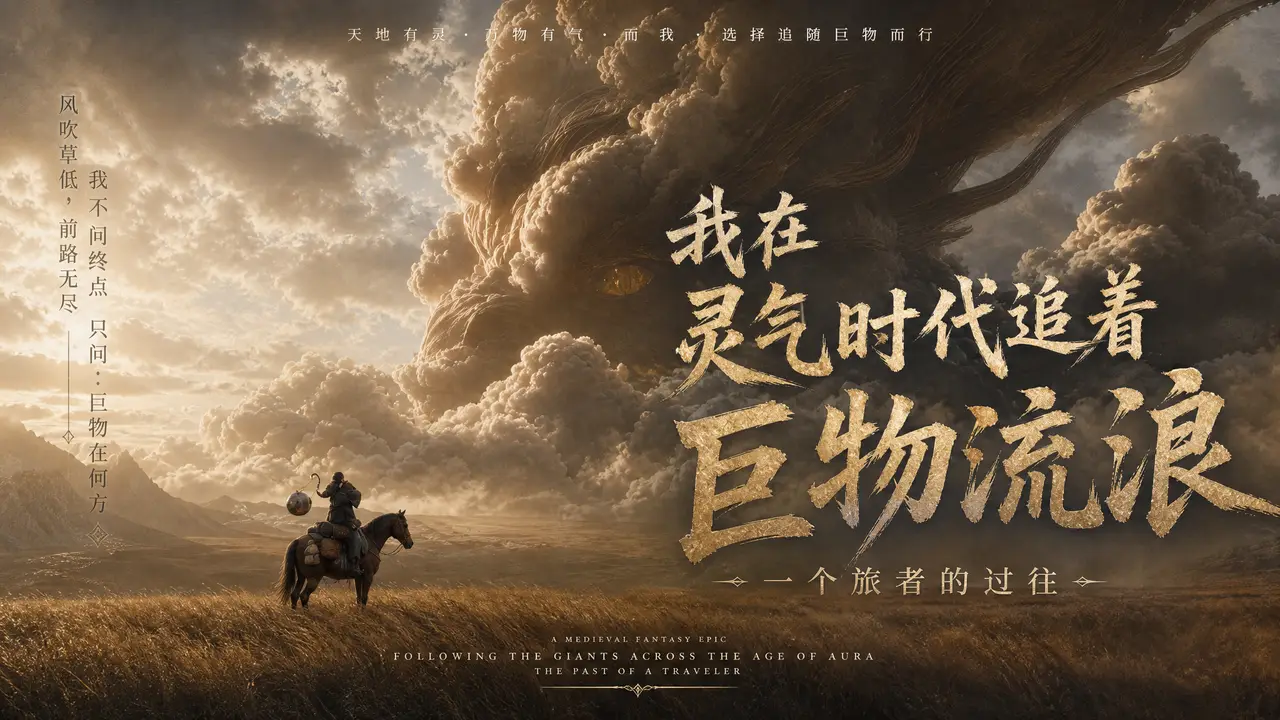 我在灵气时代追着巨物流浪