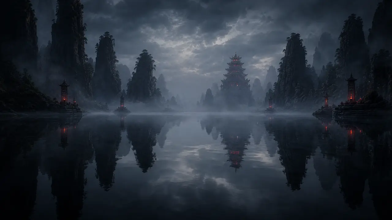 镜海悬棺|结尾