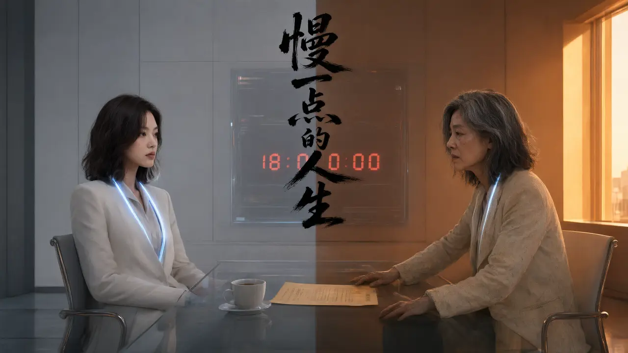 慢一点的人生