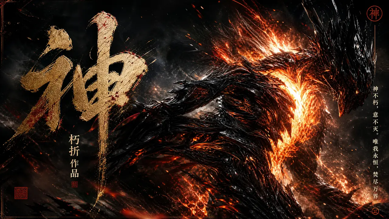 神》概念短篇-sd2.5制作