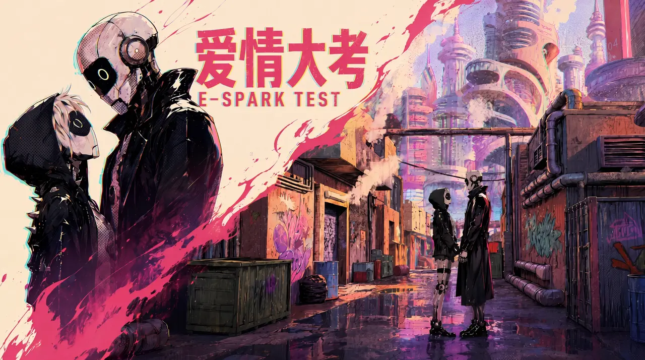 爱情大考PV