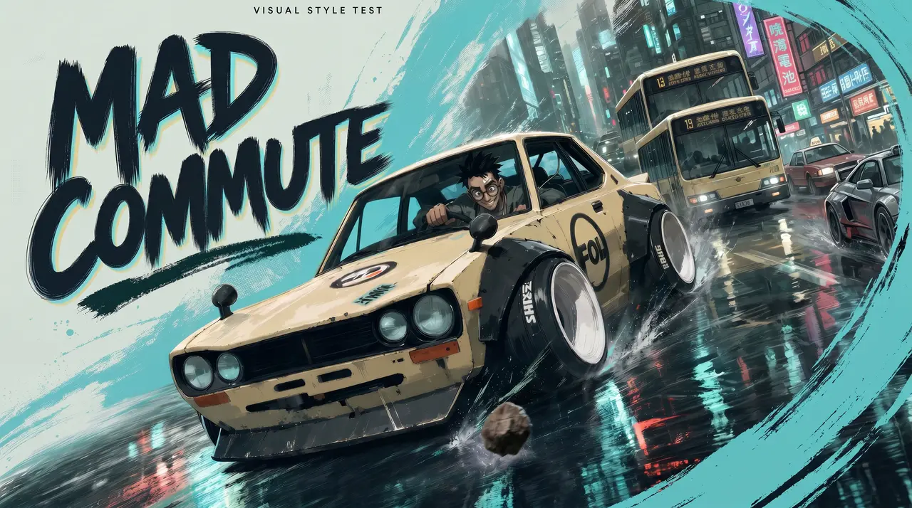 MAD COMMUTE|疯狂通勤