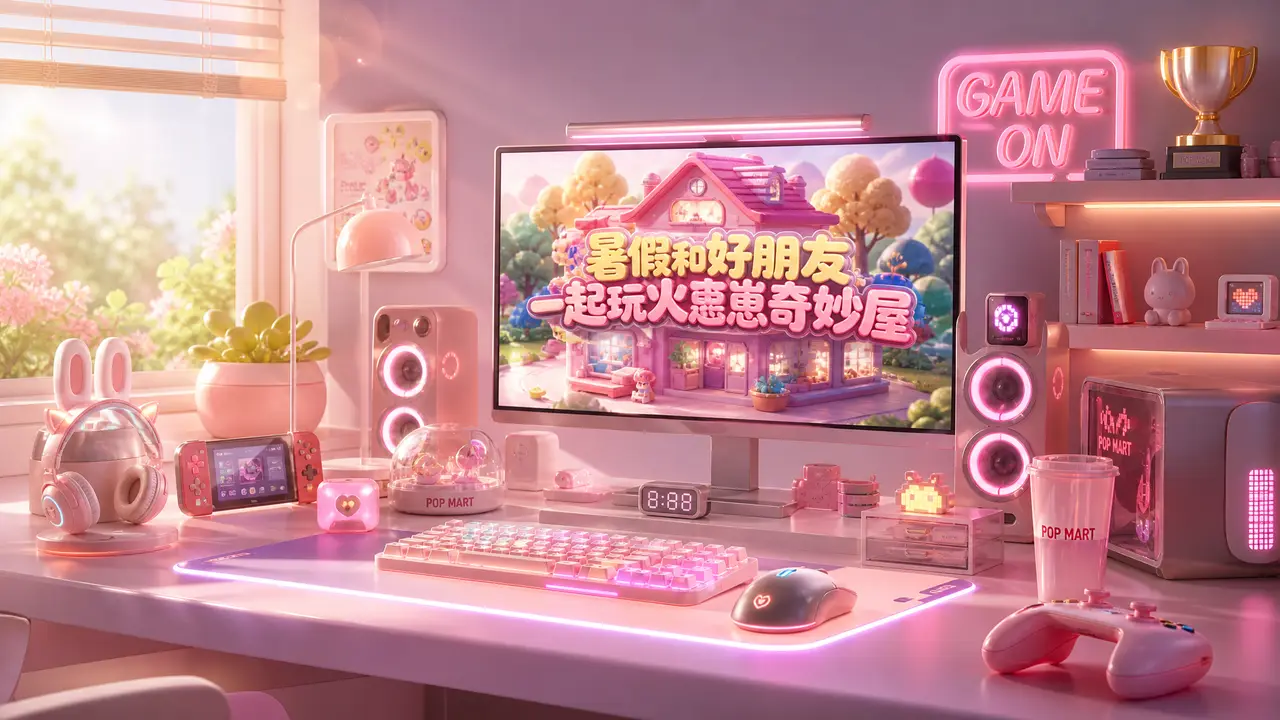 迷你火崽崽在奇妙屋冒险的一天｜图片节点 3 - 副本