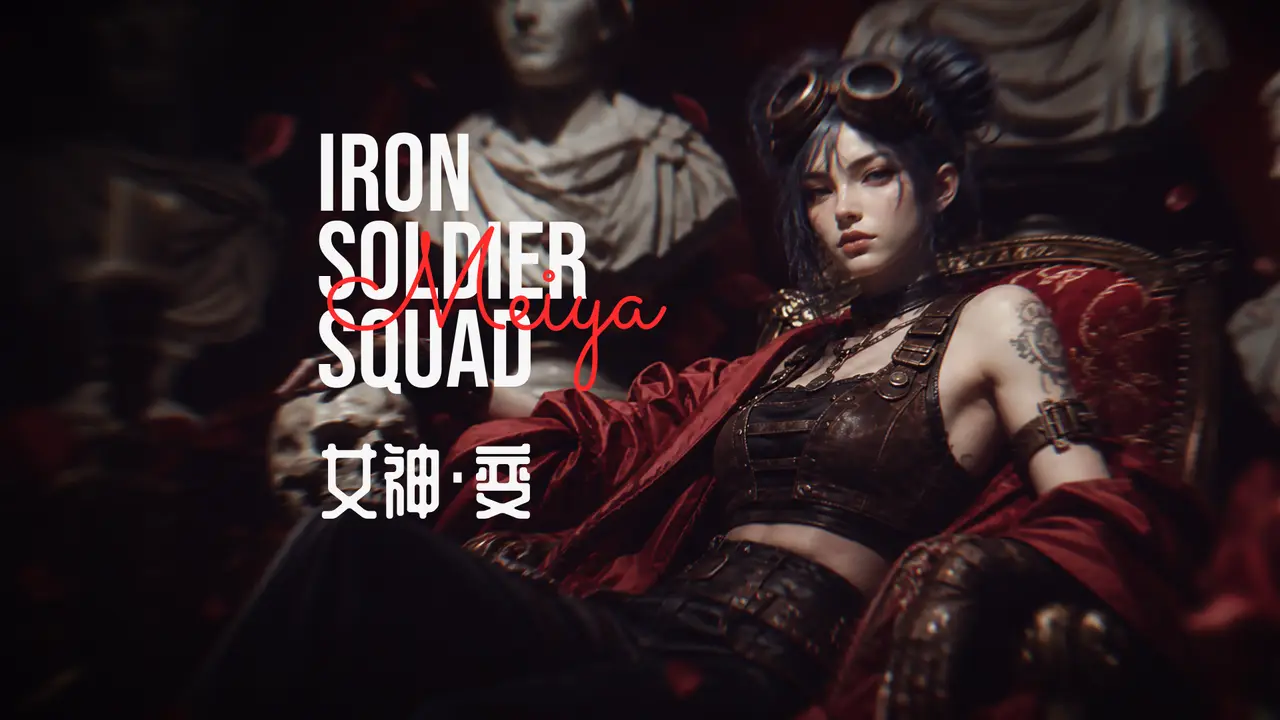 《女神·变》角色一键转场,无需剪辑