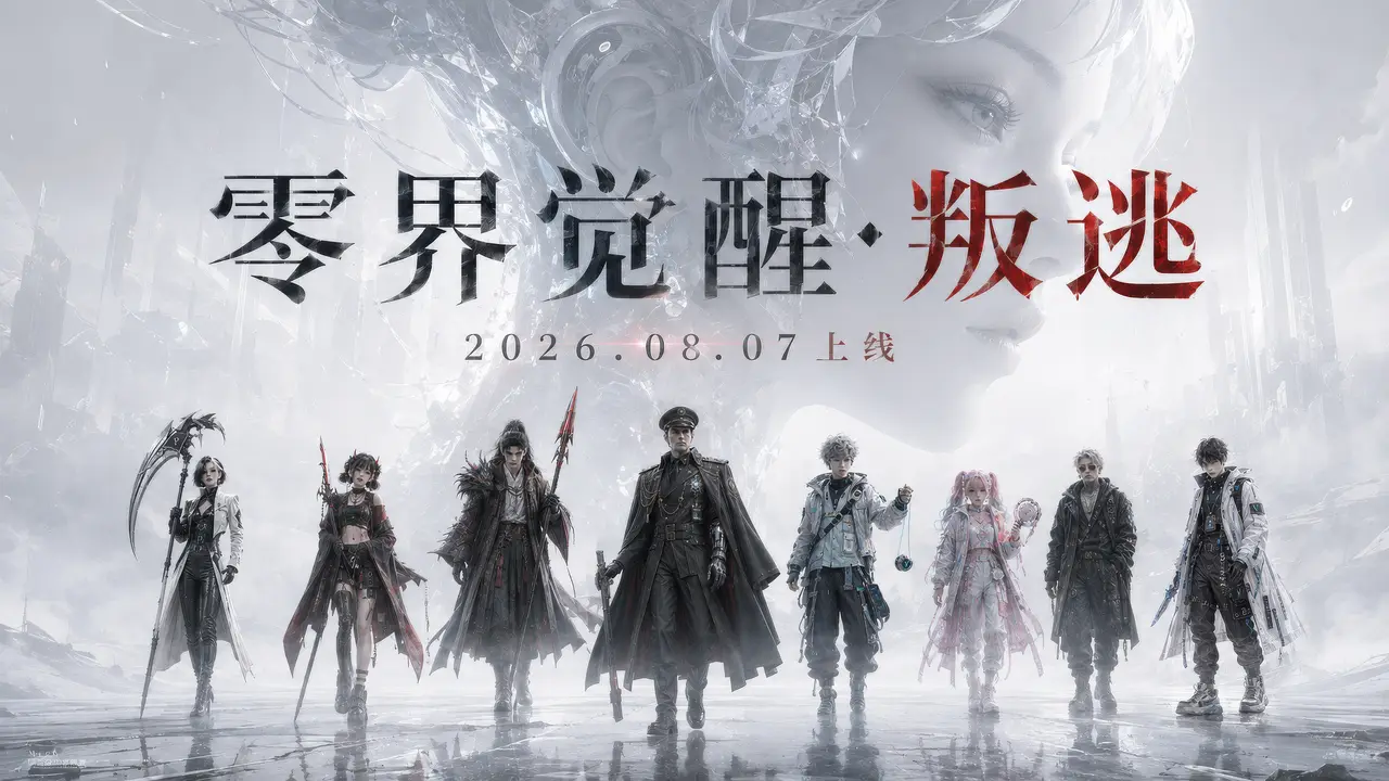 零界觉醒·叛逃【预告片】