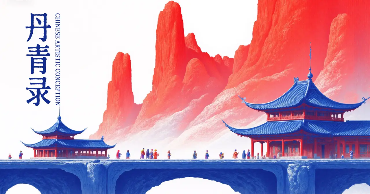 新中式短片《丹青录》