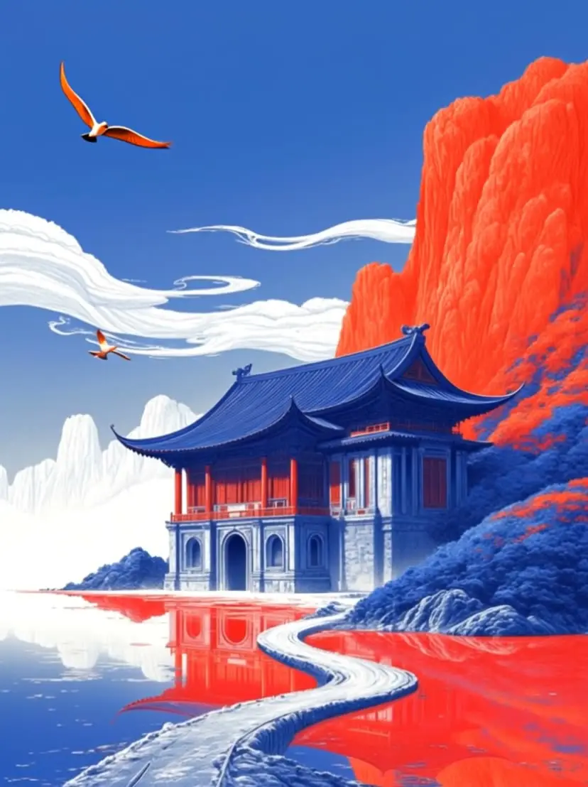 新中式短片《丹青录》｜视频节点 15