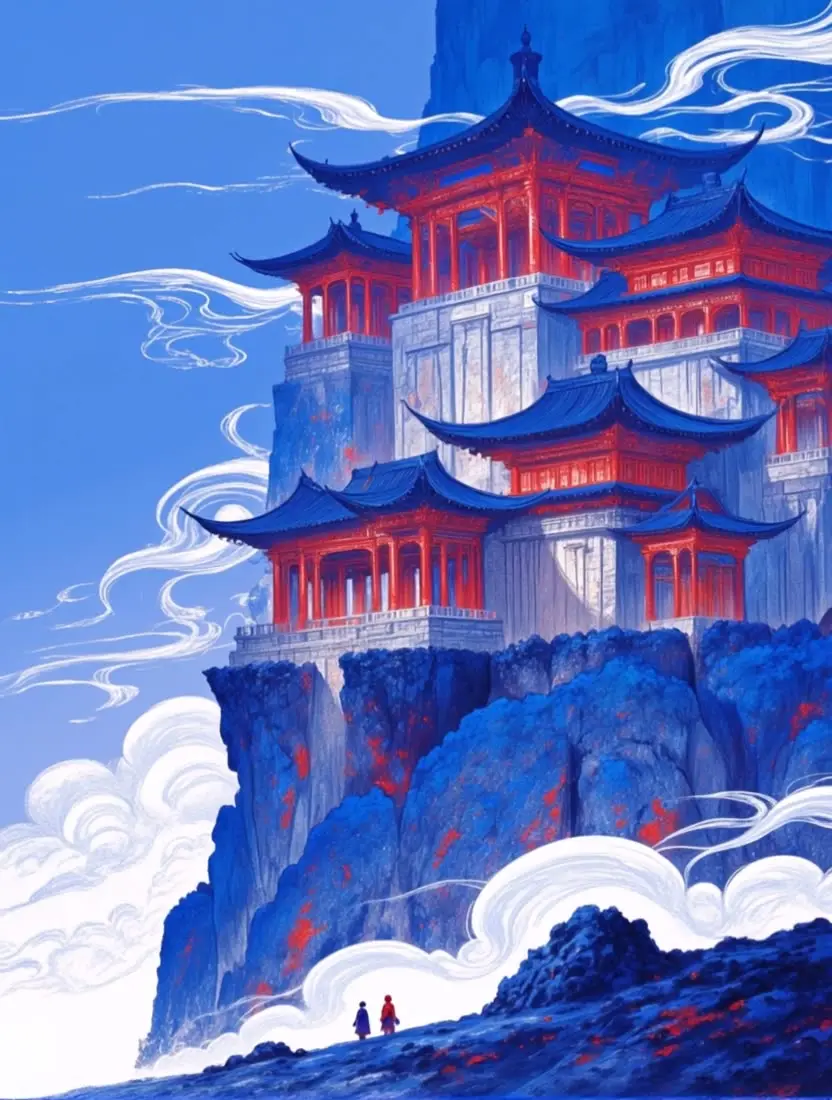 新中式短片《丹青录》｜视频节点 18