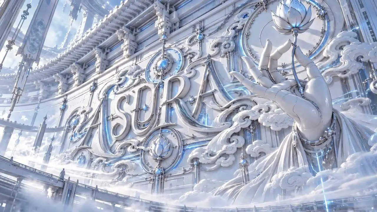 重述八部 - Asura｜ASURA圣殿标题墙·低频唤醒5秒环境镜