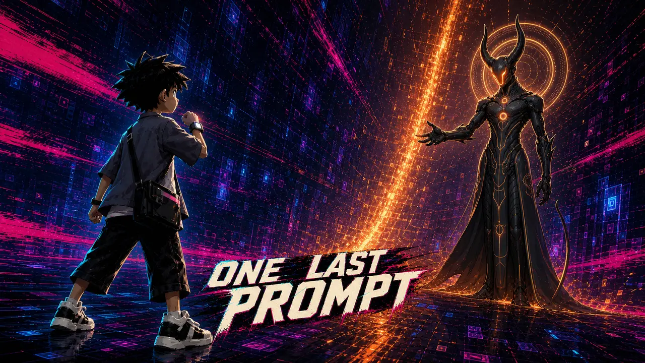 ONE LAST PROMPT | 最后一词