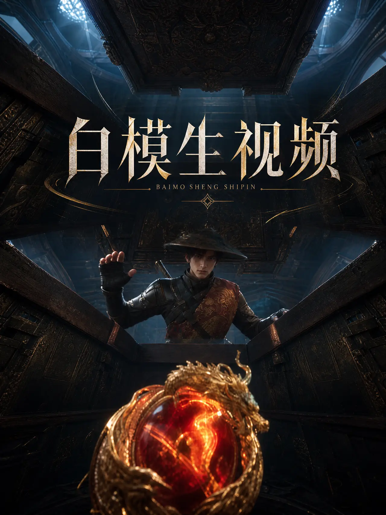 白模参考生视频｜图片节点 4