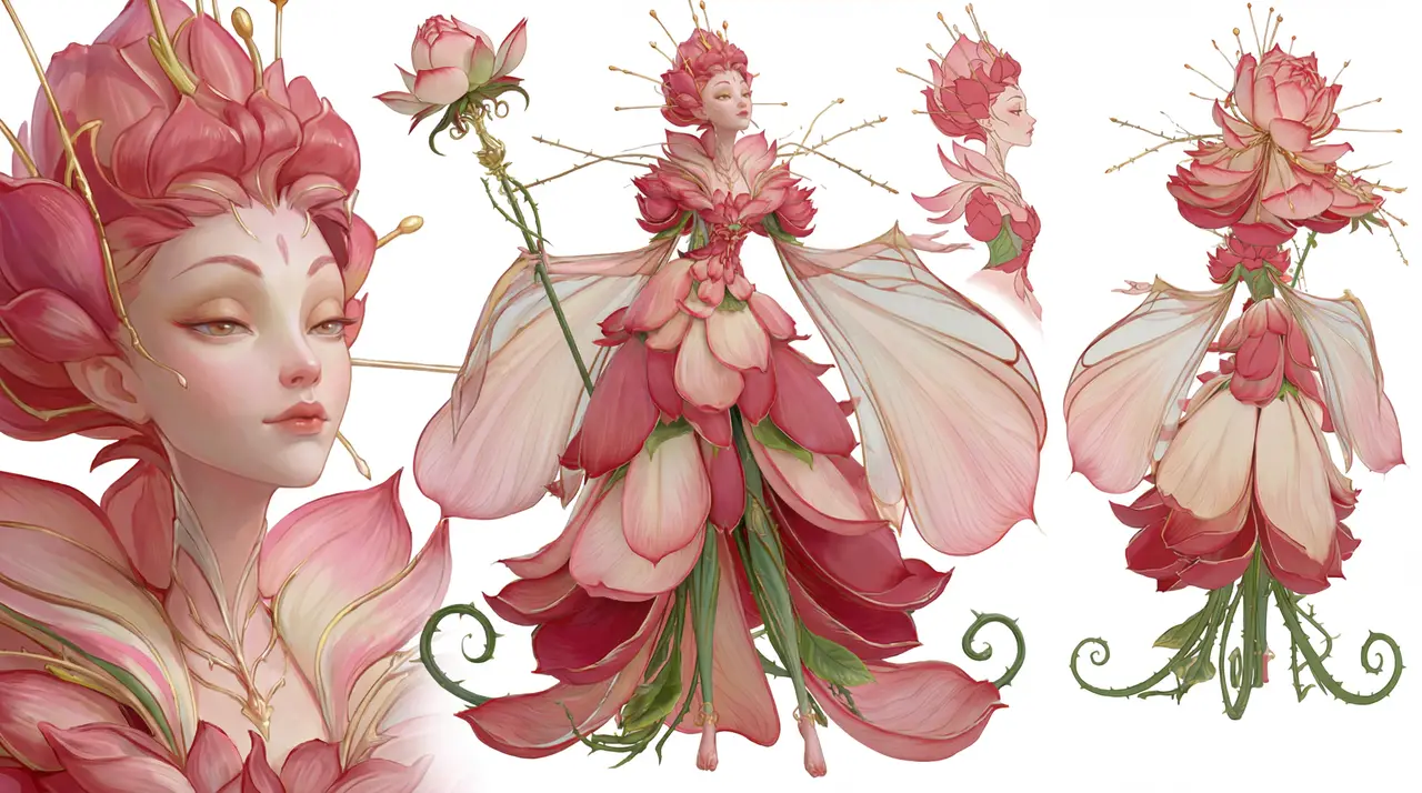 花妖|月季花皇后