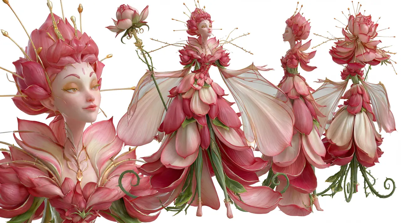 花妖|月季花皇后
