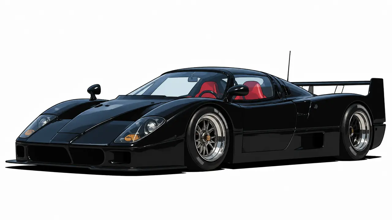 赛璐璐风格赛车短片|完美 - 副本