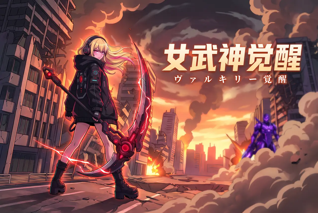 女武神觉醒｜图片节点 4