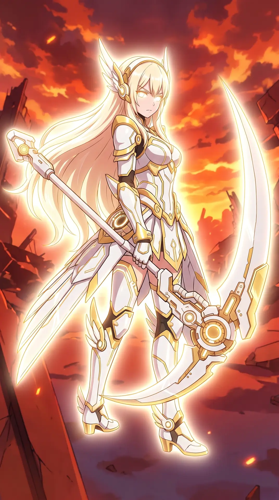 女武神觉醒|A1·女武神形态