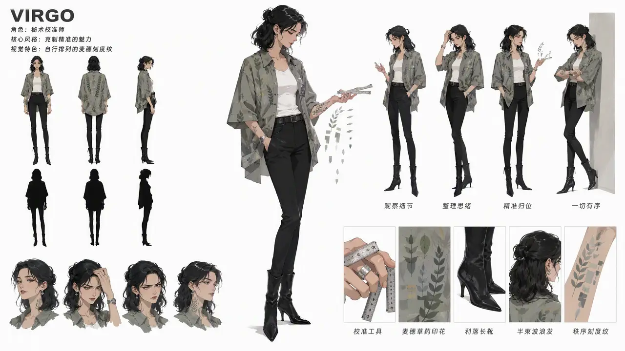 属于你的十二星座|处女座