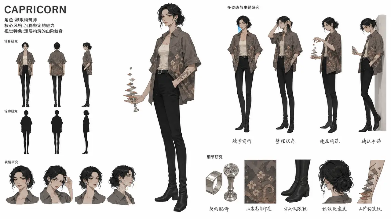 属于你的十二星座|魔羯座