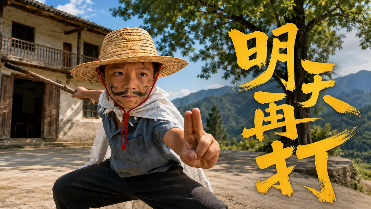 《明天再打》致童年——那场我们独自演完的戏
