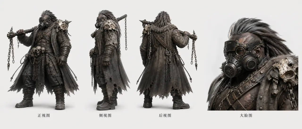 《铁兵小队》V2-子弹时间风格片头（快速出片流+视频分镜法）｜图片节点 2