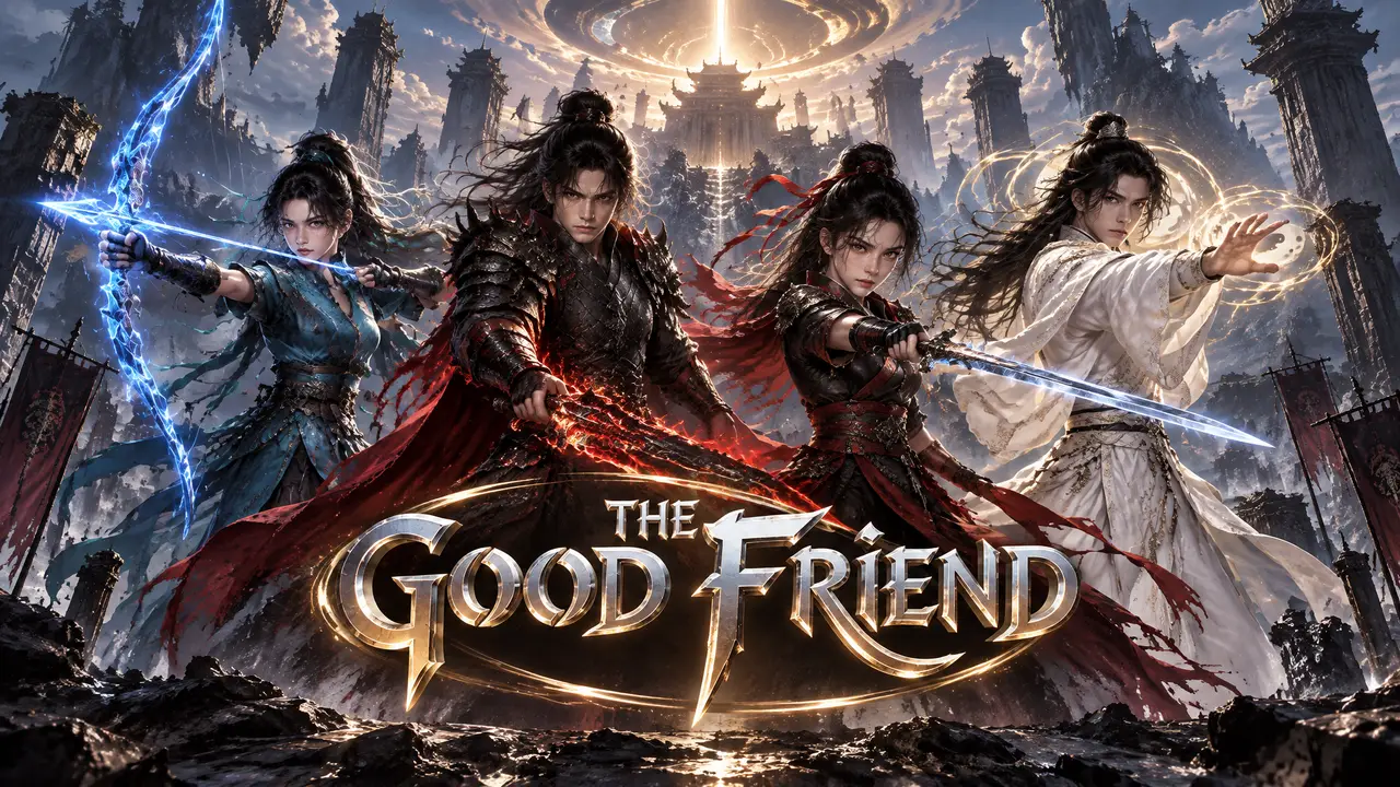 友谊之战《THE GOOD FRIEND》｜图片节点 1