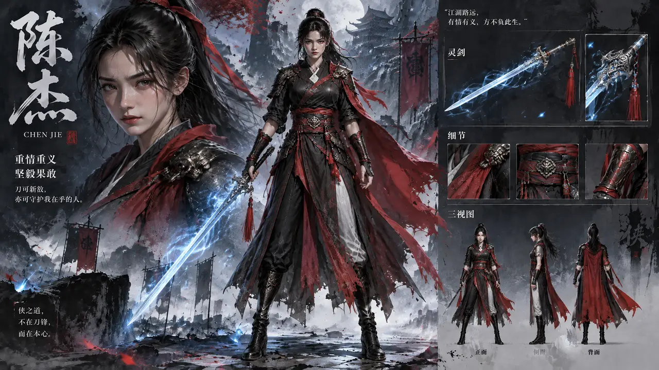 友谊之战《THE GOOD FRIEND》|锚点-陈杰-新版(灵剑+红装)