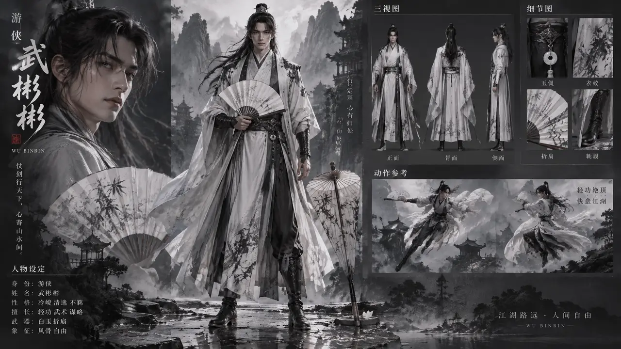 友谊之战《THE GOOD FRIEND》|锚点-武彬彬(Wu Binbin)